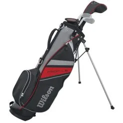 Wilson Profile Junior Full Set Ages 5-8 Boys -Golf Clubs SHOP ren2296 red 3 01121.1598066501