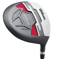 Wilson Profile Junior Full Set Ages 5-8 Boys -Golf Clubs SHOP ren2296 red 4 06735.1598066504