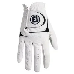 FootJoy WeatherSof 2-Pack Golf Gloves -Golf Clubs SHOP ren2569 right white black 1 94227.1600329389
