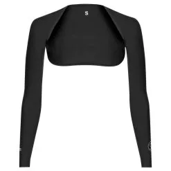 SParms Sun Protect+ UV/Sun Protection Cooling Golf Shoulder Wrap Crystal Logo Women -Golf Clubs SHOP ren2588 crystal logo black 1 1 84830.1593075023