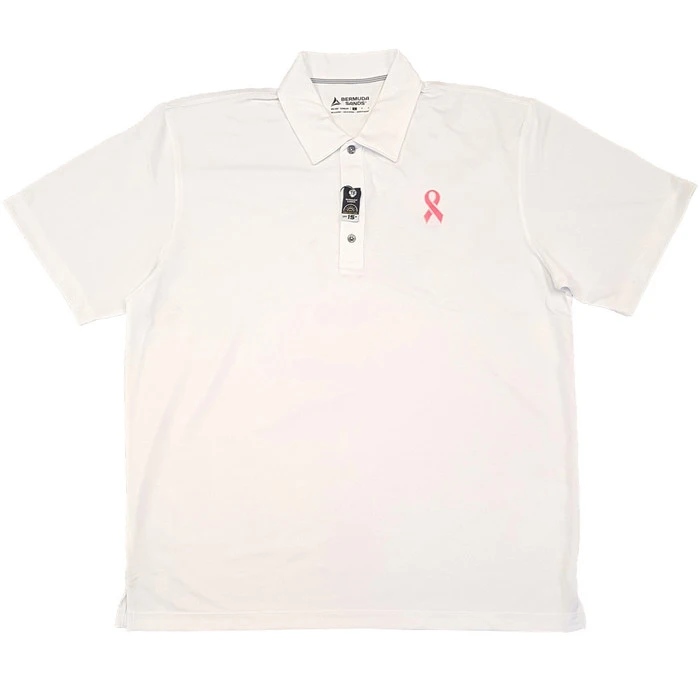 Bermuda Sands Phoenix Pink Ribbon Golf Polo 1 Bermuda Sands Phoenix Pink Ribbon Golf Polo