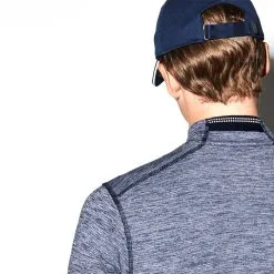 Lacoste LS Midlayer Flamme With Front Two Zipper Pockets Jacket 2018 -Golf Clubs SHOP tif0227 aquatic navy blue 5 91571.1531929681