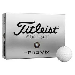 Titleist Pro V1x Left Dash Golf Balls 2020