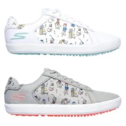Skechers Go Golf Drive - Dogs At Play Spikeless Golf Shoes 2020 Women