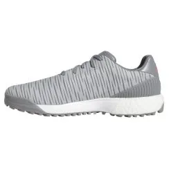 Adidas CodeChaos Sport Spikeless Golf Shoes 2020 -Golf Clubs SHOP via0197 gray two gray three solar red 2 29035.1580775473