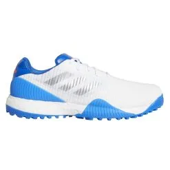 Adidas CodeChaos Sport Spikeless Golf Shoes 2020 -Golf Clubs SHOP via0197 white silver metallic glory blue 1 15138.1580775561