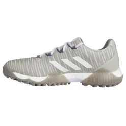 Adidas CodeChaos Spikeless Golf Shoes 2020 Women -Golf Clubs SHOP via0208 metal gray crystal white purple tint 2 92705.1580775736