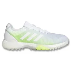 Adidas CodeChaos Spikeless Golf Shoes 2020 Women -Golf Clubs SHOP via0208 white white signal green 1 13732.1580775792