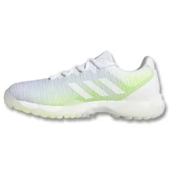 Adidas CodeChaos Spikeless Golf Shoes 2020 Women -Golf Clubs SHOP via0208 white white signal green 2 84559.1580775832