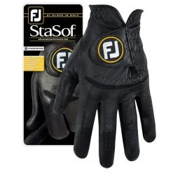 FootJoy StaSof Golf Gloves 2022 Prior Generation -Golf Clubs SHOP via0261 left cadet black 3 14998.1573696335