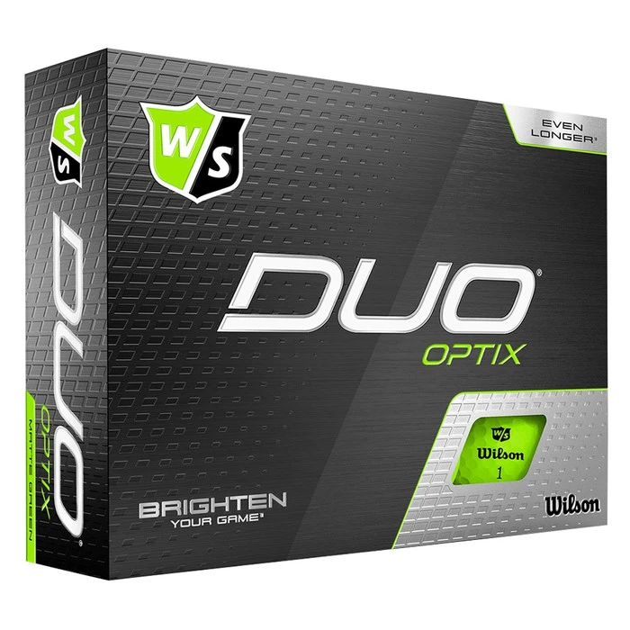 Wilson Duo Optix Golf Balls 2020 2 Wilson Duo Optix Golf Balls 2020 - Image 2