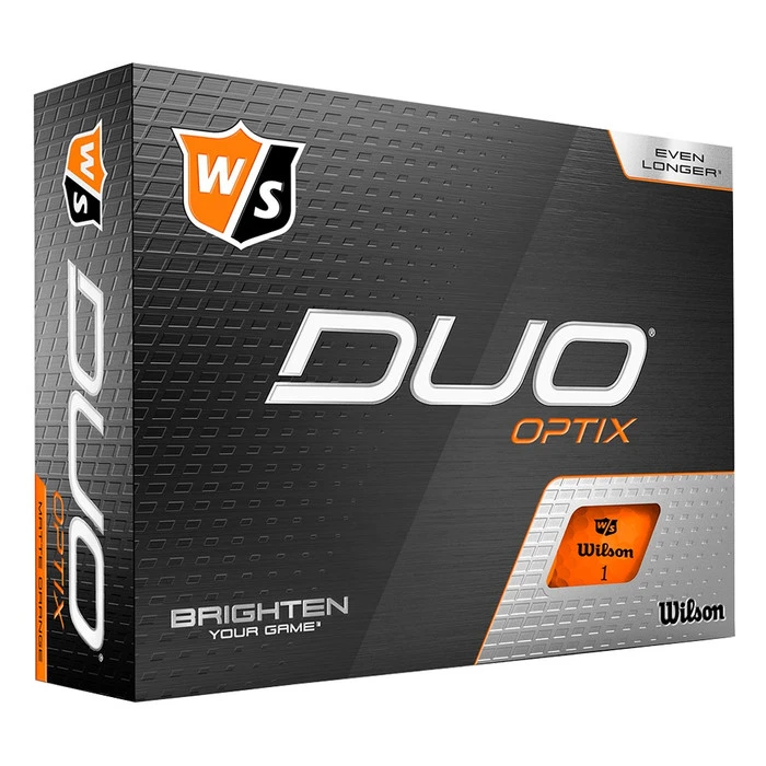 Wilson Duo Optix Golf Balls 2020 4 Wilson Duo Optix Golf Balls 2020 - Image 4