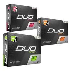 Wilson Duo Optix Golf Balls 2020