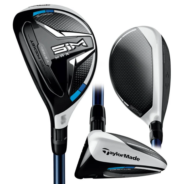 TaylorMade SIM Max Rescue Hybrid 2020 5 TaylorMade SIM Max Rescue Hybrid 2020 - Image 5