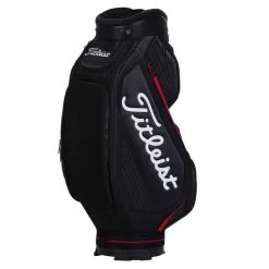 Titleist Midsize Staff Bag 2022 -Golf Clubs SHOP via0524 black black red 2 31545.1581553851