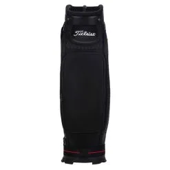 Titleist Midsize Staff Bag 2022 -Golf Clubs SHOP via0524 black black red 3 25126.1581553856