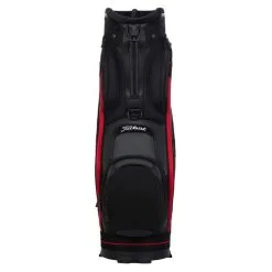 Titleist Midsize Staff Bag 2022 -Golf Clubs SHOP via0524 black black red 4 02275.1581553858