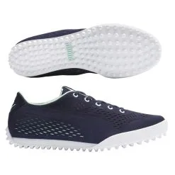 PUMA Monolite Cat Engineered Mesh Spikeless Golf Shoes 2020 Women 10 PUMA Monolite Cat Engineered Mesh Spikeless Golf Shoes 2020 Women -Golf Clubs SHOP via0556 peacoat mist green 3 08116.1593825681