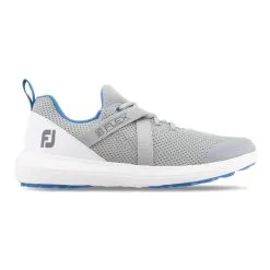 FootJoy FJ Flex Spikeless Golf Shoes 2020 Women -Golf Clubs SHOP via0564 gray white 1 00271.1583375807