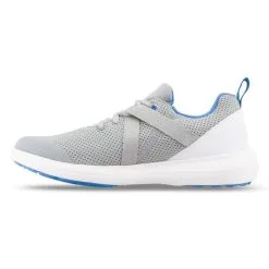 FootJoy FJ Flex Spikeless Golf Shoes 2020 Women -Golf Clubs SHOP via0564 gray white 2 77923.1583375809