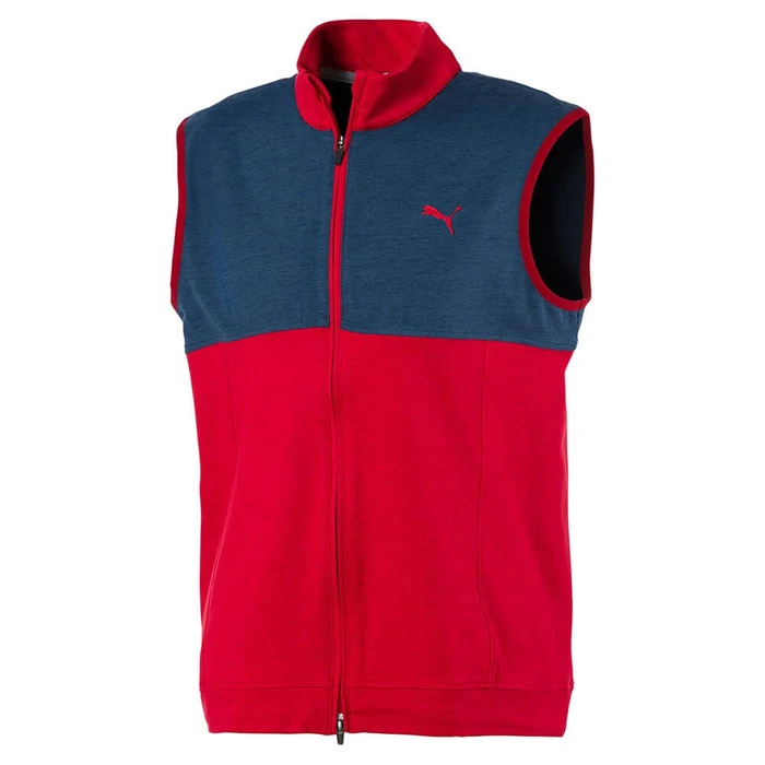 PUMA Cloudspun Warm Up Golf Vest 2020 5 PUMA Cloudspun Warm Up Golf Vest 2020 - Image 5