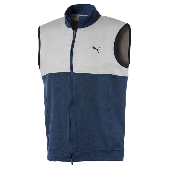 PUMA Cloudspun Warm Up Golf Vest 2020 2 PUMA Cloudspun Warm Up Golf Vest 2020 - Image 2