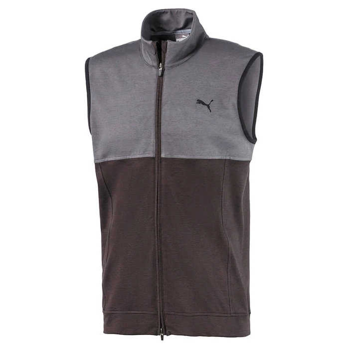 PUMA Cloudspun Warm Up Golf Vest 2020 4 PUMA Cloudspun Warm Up Golf Vest 2020 - Image 4