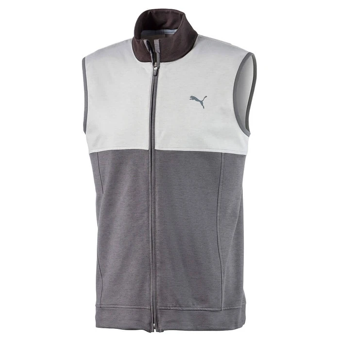 PUMA Cloudspun Warm Up Golf Vest 2020 3 PUMA Cloudspun Warm Up Golf Vest 2020 - Image 3