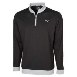 PUMA Stealth 1/4 Zip Golf Pullover 2020 11 PUMA Stealth 1/4 Zip Golf Pullover 2020 -Golf Clubs SHOP via0877 black 1 82236.1588387519