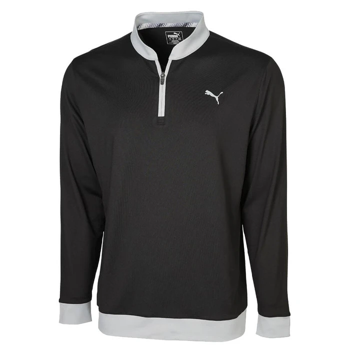 PUMA Stealth 1/4 Zip Golf Pullover 2020 6 PUMA Stealth 1/4 Zip Golf Pullover 2020 - Image 6