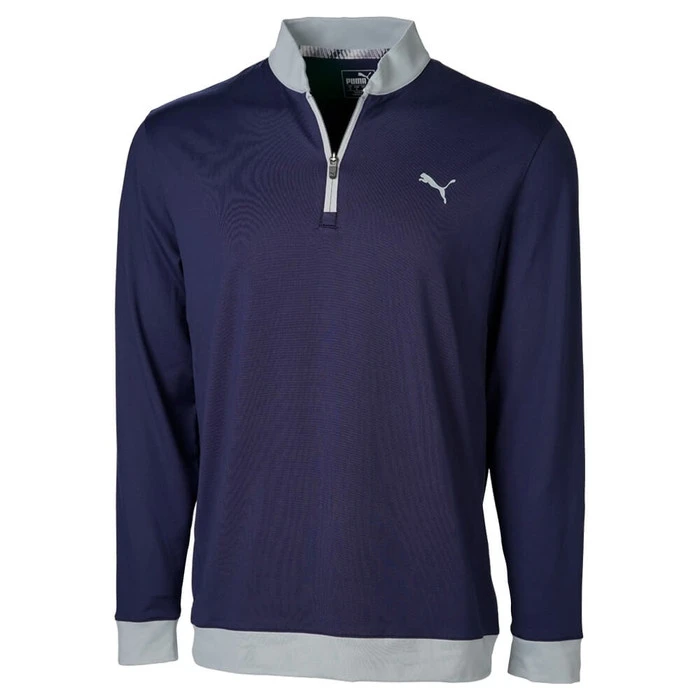 PUMA Stealth 1/4 Zip Golf Pullover 2020 2 PUMA Stealth 1/4 Zip Golf Pullover 2020 - Image 2