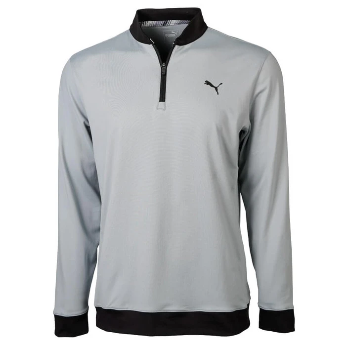PUMA Stealth 1/4 Zip Golf Pullover 2020 3 PUMA Stealth 1/4 Zip Golf Pullover 2020 - Image 3
