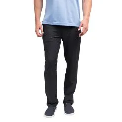 TravisMathew Right On Time Golf Pants 2020 -Golf Clubs SHOP via1027 black 1 22730.1595644611