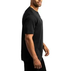 TravisMathew Shallow End Golf T-Shirt 2020 -Golf Clubs SHOP via1042 black 3 12764.1596093643