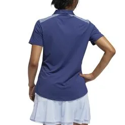Adidas Ultimate 365 Tech Golf Polo 2020 Women -Golf Clubs SHOP via1073 tech indigo 4 05253.1597909898