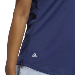 Adidas Ultimate 365 Tech Golf Polo 2020 Women -Golf Clubs SHOP via1073 tech indigo 6 83449.1597909907
