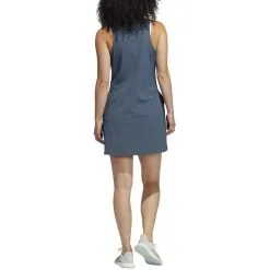 Adidas 3 Stripes Sport Sleeveless Golf Dress 2020 Women -Golf Clubs SHOP via1078 legacy blue 4 08496.1597911273