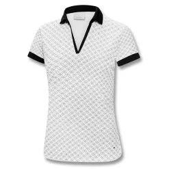 Galvin Green Maylin Ventil8 Plus Golf Mock 2020 Women -Golf Clubs SHOP via1100 white black 1 64882.1597800028