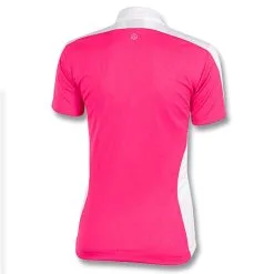 Galvin Green Muriel Ventil8 Plus Golf Polo 2020 Women -Golf Clubs SHOP via1105 deep pink white 2 69390.1597801036