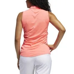 Adidas Novelty Sleeveless Golf Polo 2020 Women 9 Adidas Novelty Sleeveless Golf Polo 2020 Women -Golf Clubs SHOP via1111 flash red 4 05352.1597911537