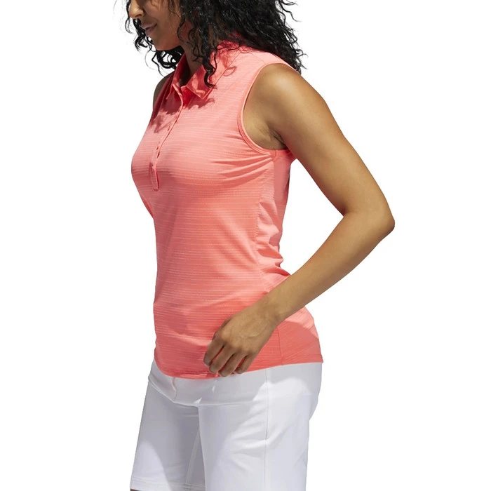 Adidas Novelty Sleeveless Golf Polo 2020 Women 5 Adidas Novelty Sleeveless Golf Polo 2020 Women - Image 5